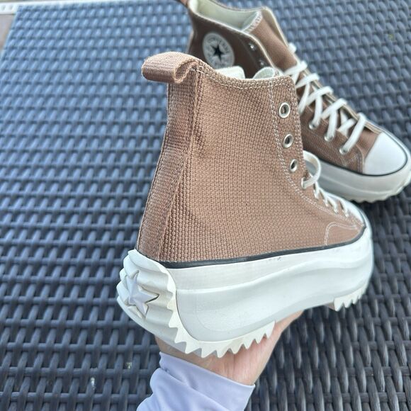 Converse Run Star Hike Tonal Marble - Rose Taupe Men\'s Shoes 171090C Size 11.5 main image 5